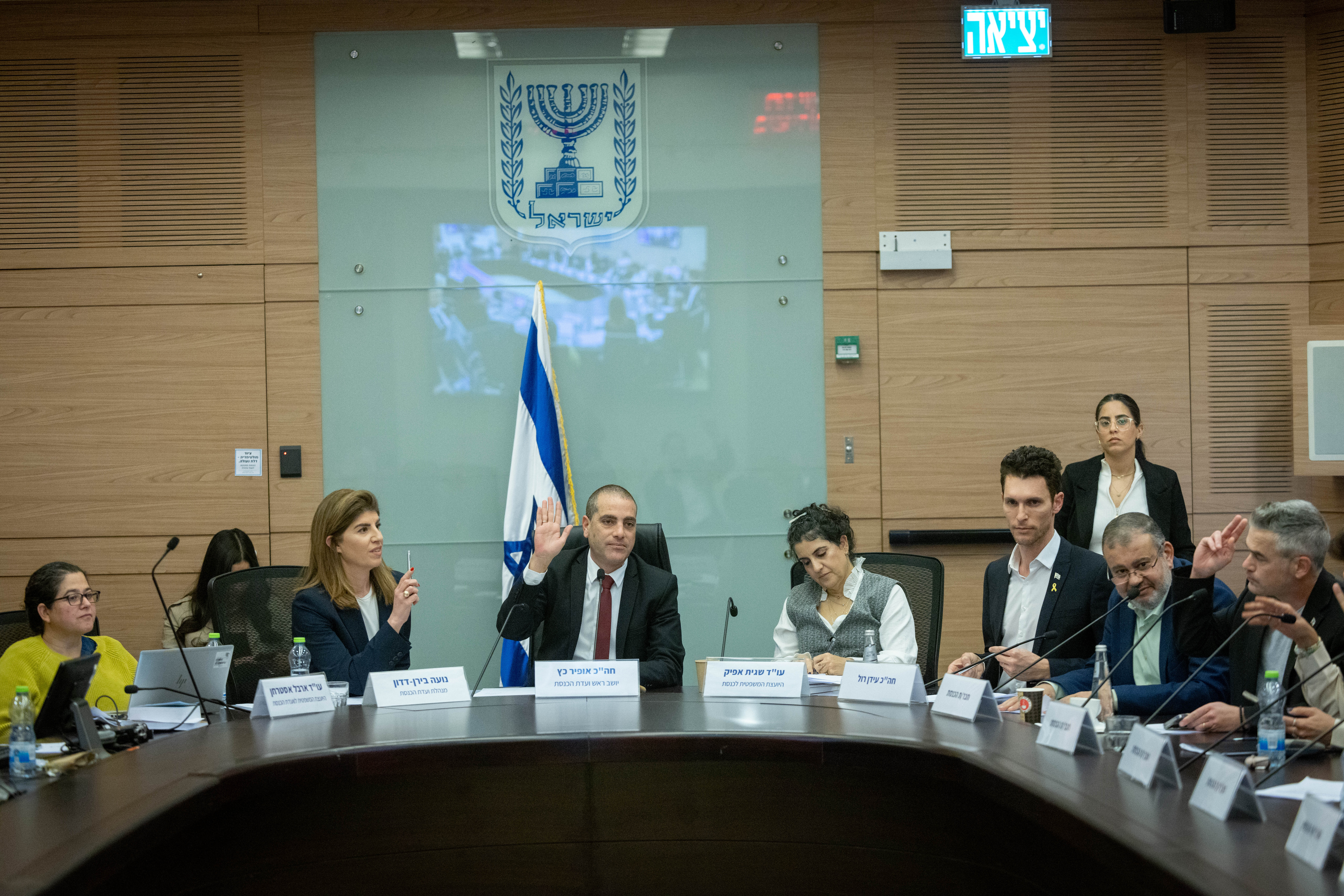 MK Idan Roll on duty