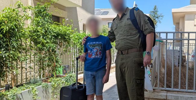 Lt. Dr. Tz. and son.