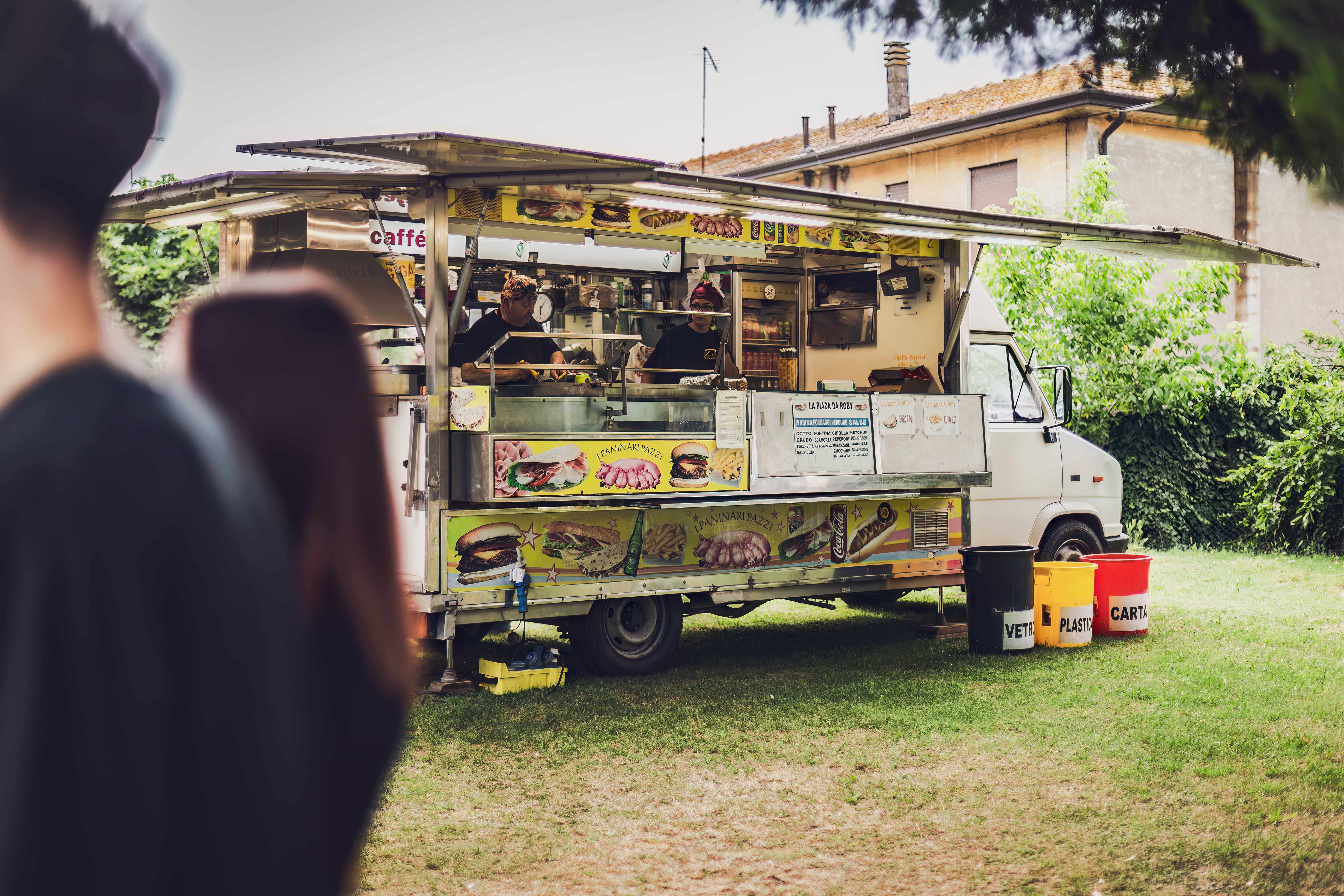 Food truck in Italy