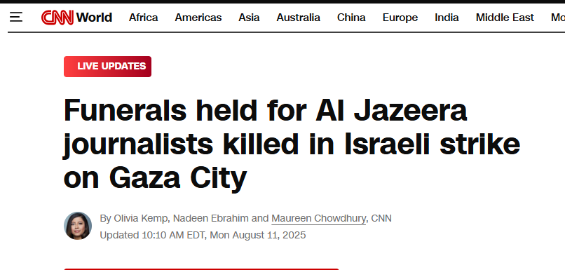 How the World’s Newsrooms Turned a Hamas Commander into a ‘Journalist’