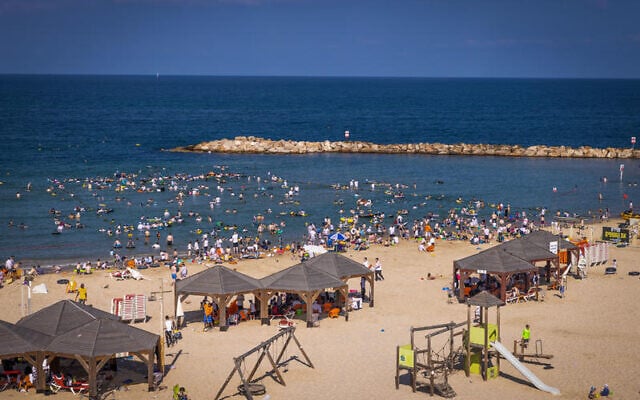 Israeli Beach