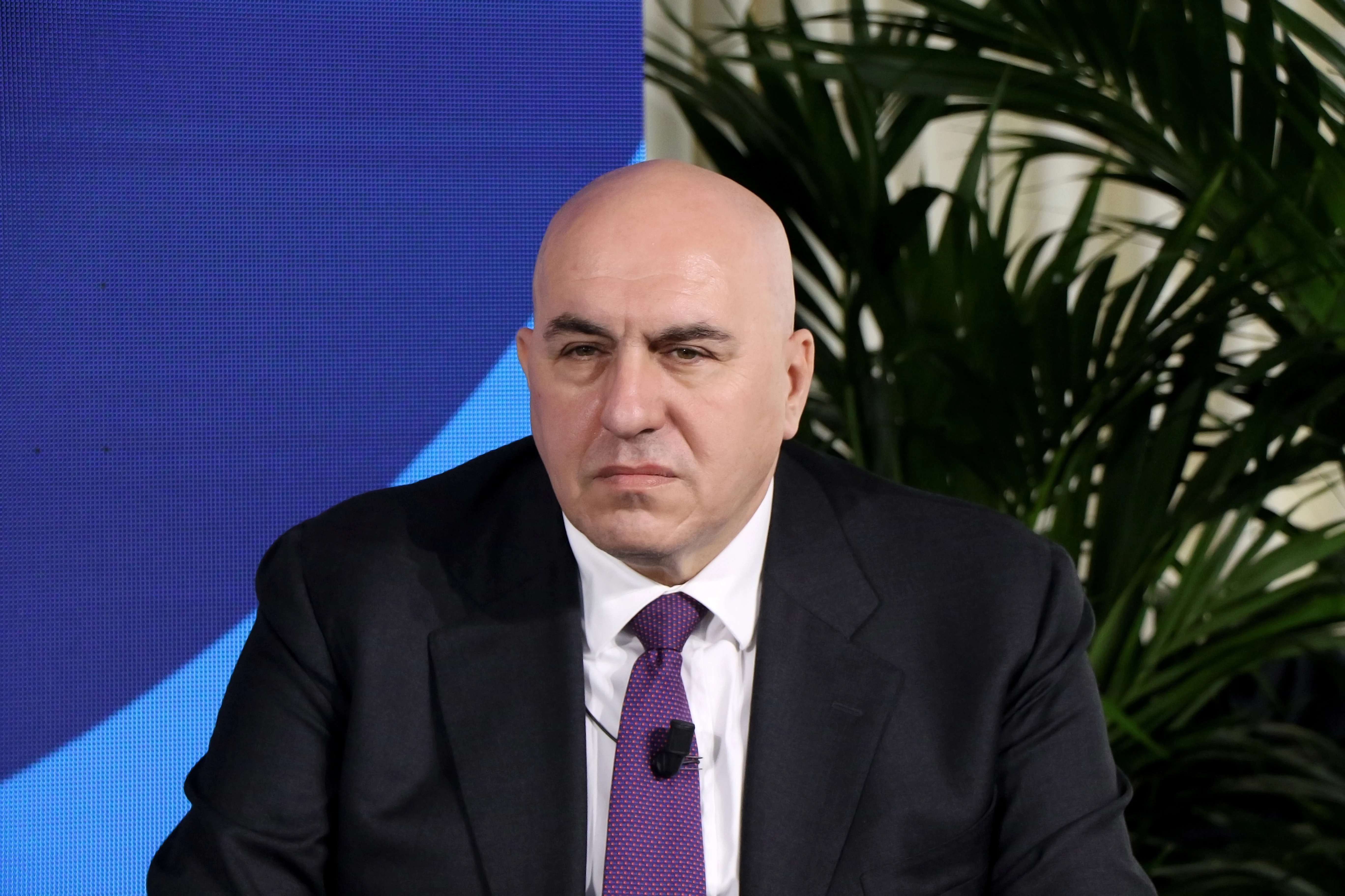 Italian Defense Minister Guido Crosetto