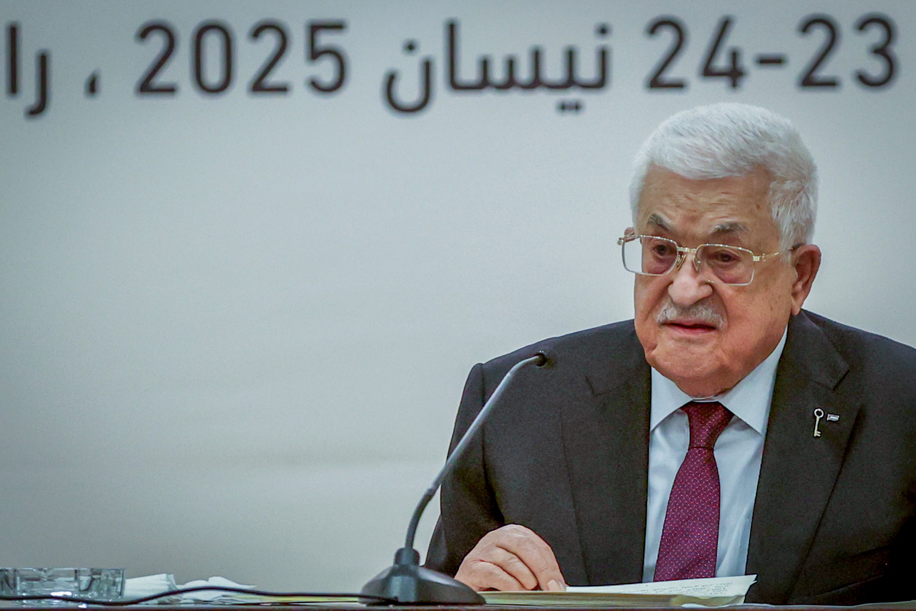 The real winner of the Gaza war? Mahmoud Abbas.