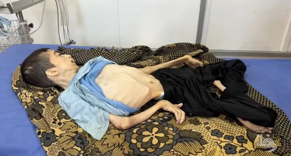 Photo of resident Karam Khaled Mustafa al-Jamal published on social media