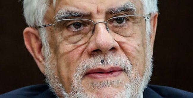 Iran’s Deputy President Mohammad Reza Aref