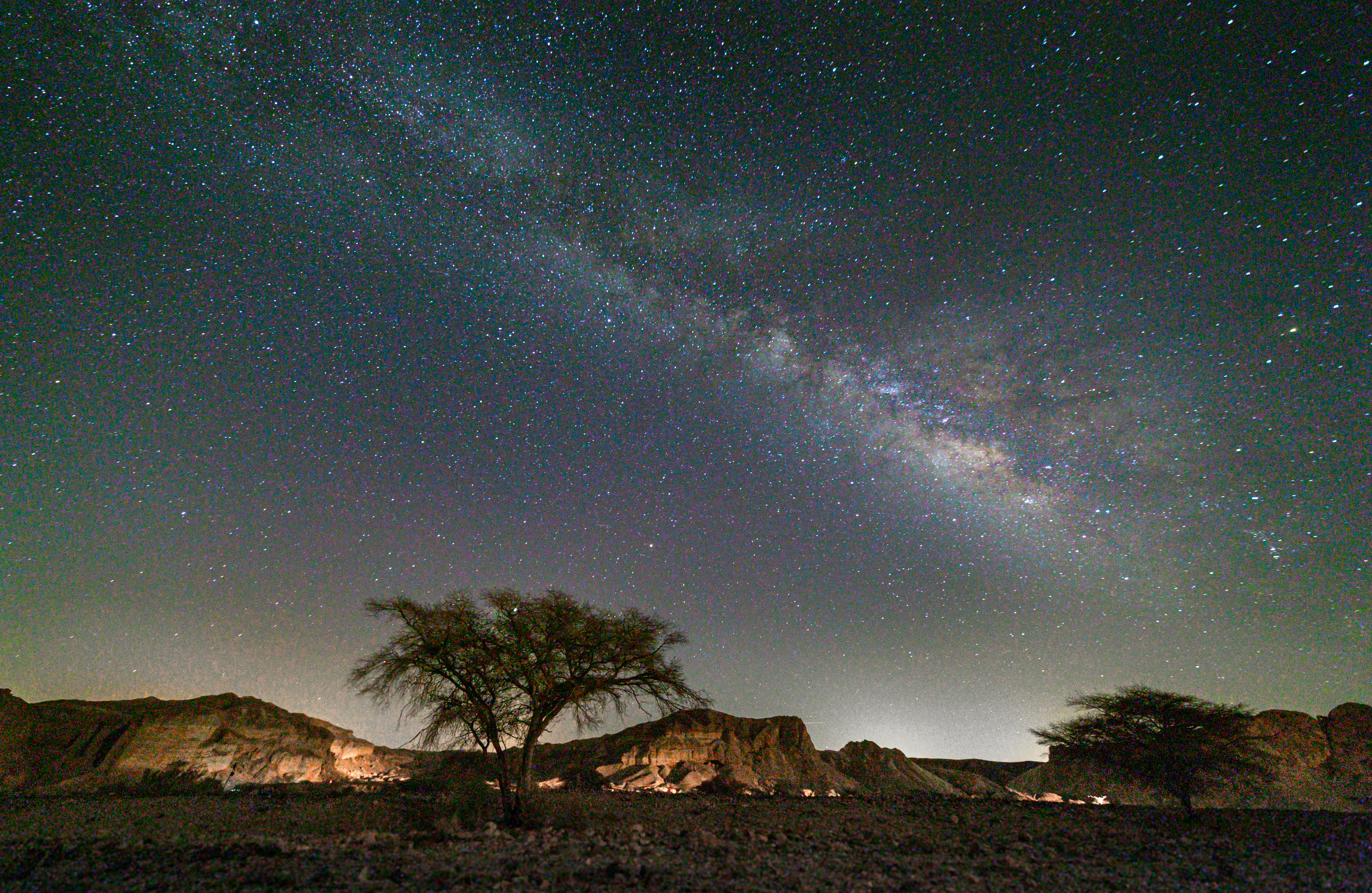 Israel's Starry Night Sky