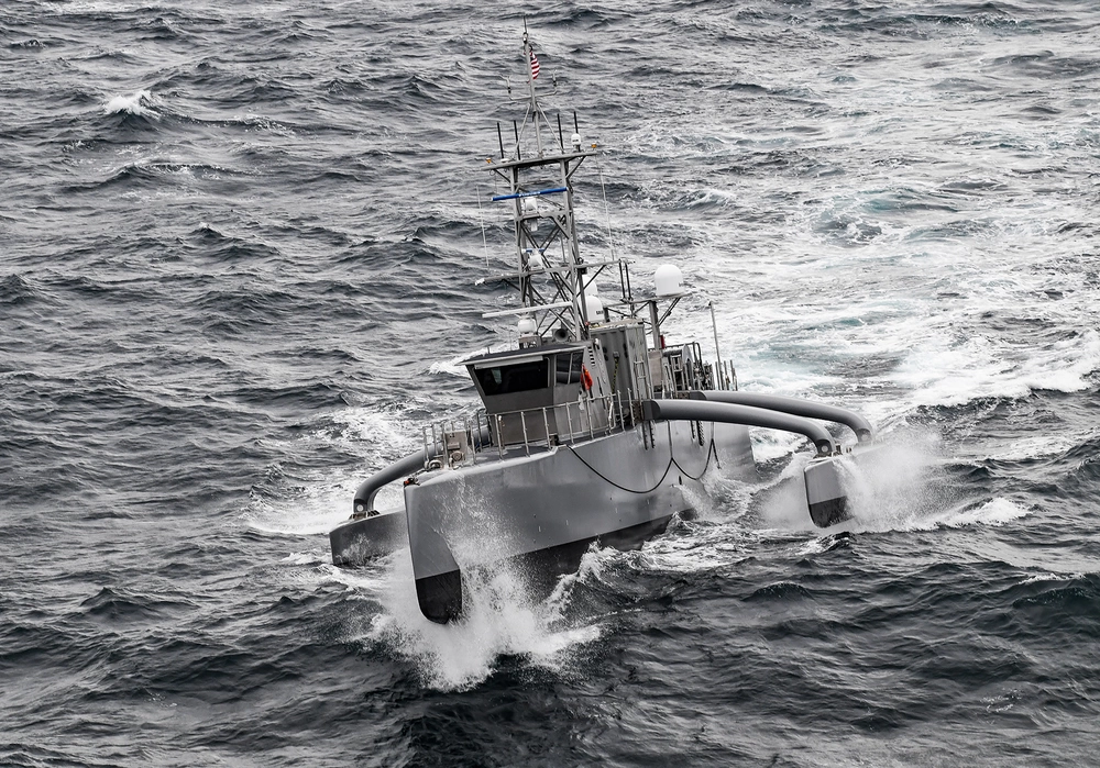 US Navy’s First Fully Autonomous Warship