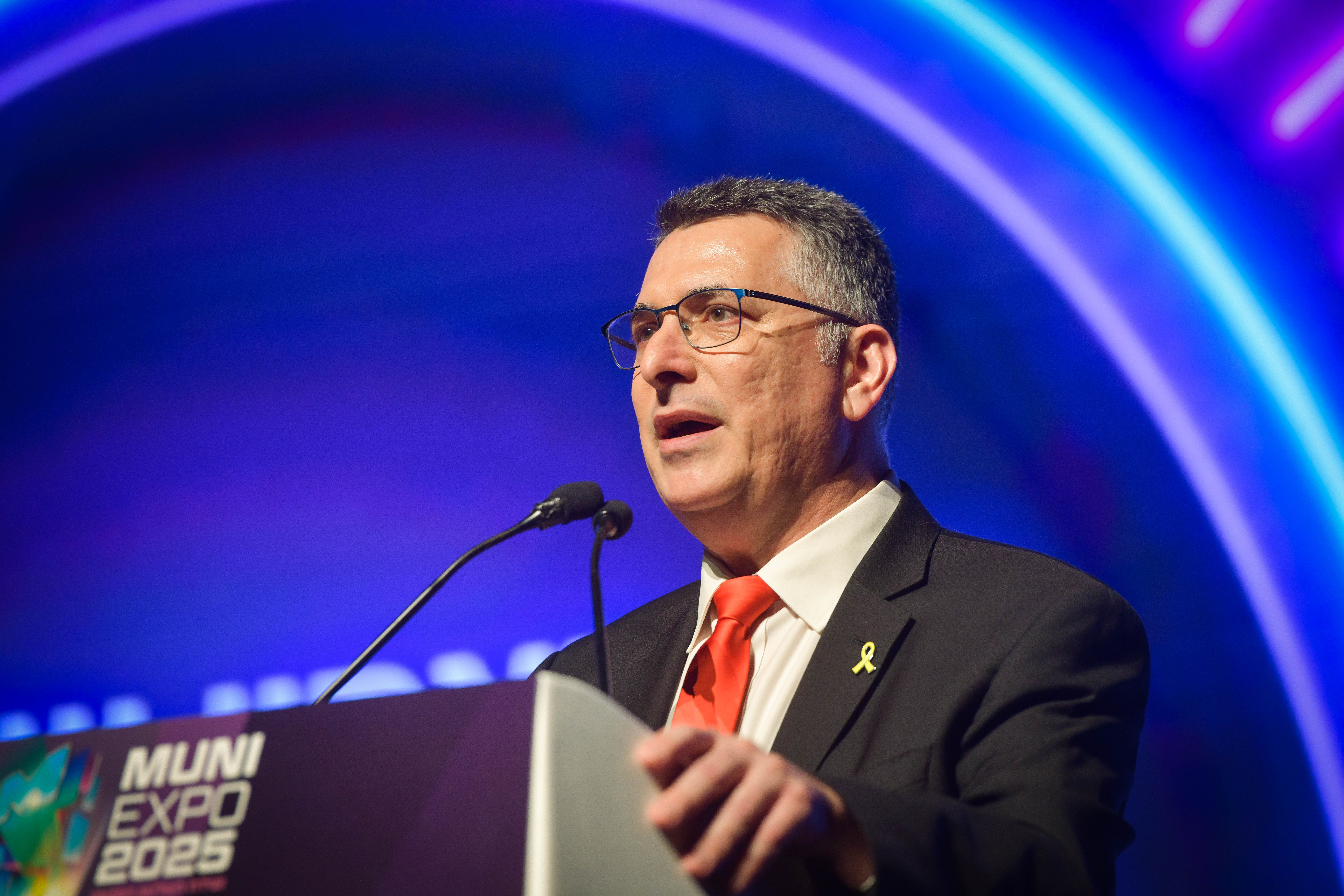 Foreign Minister Gideon Sa'ar.