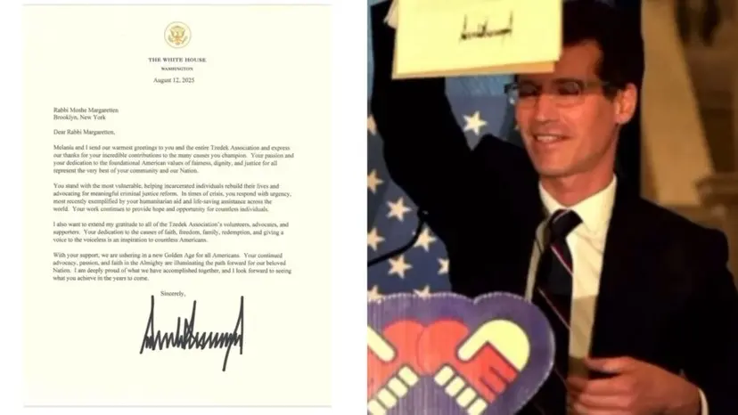 President Trump Honors Jewish Advocacy Group With Stunning Letter