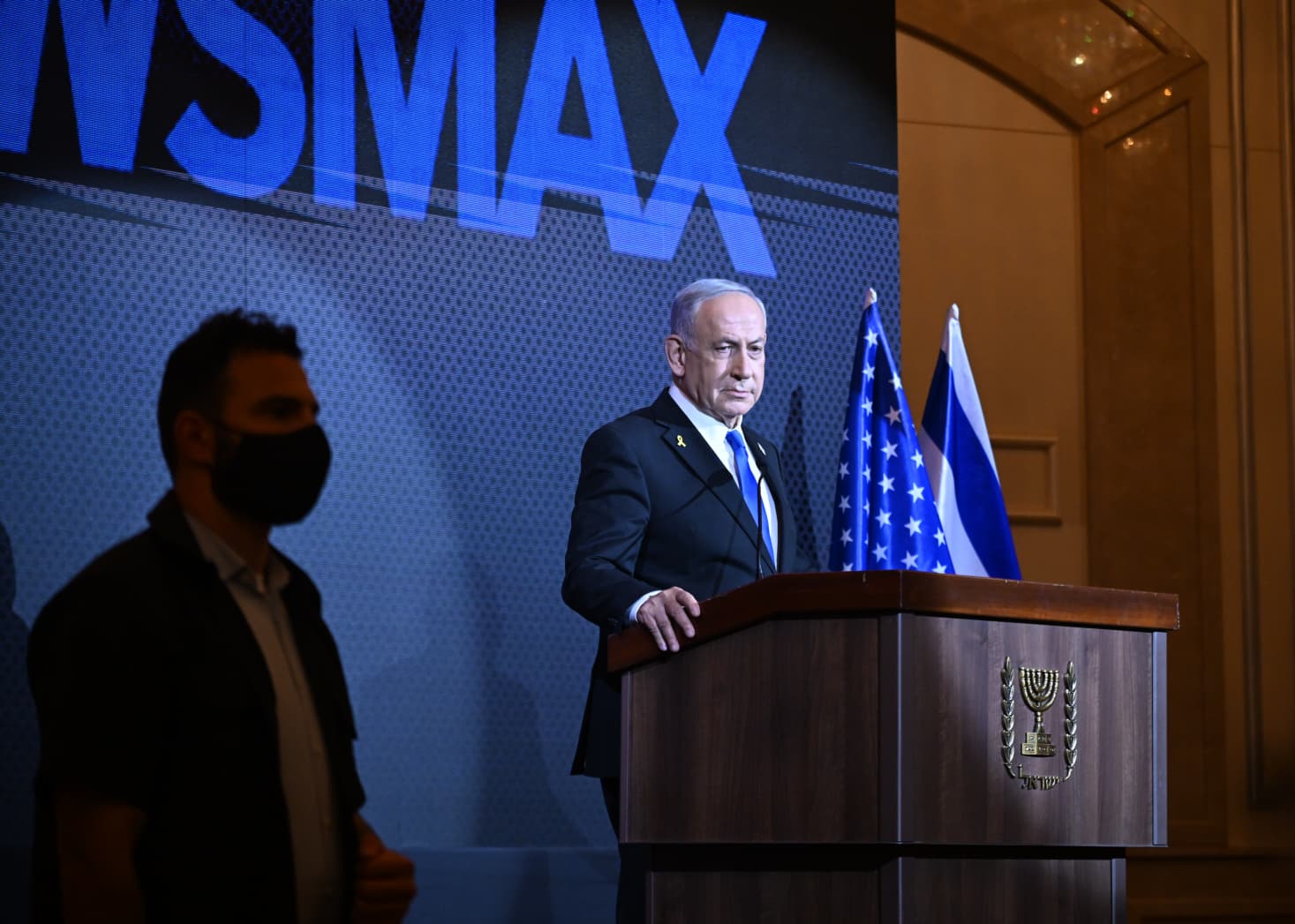 Prime Minister Netanyahu.
