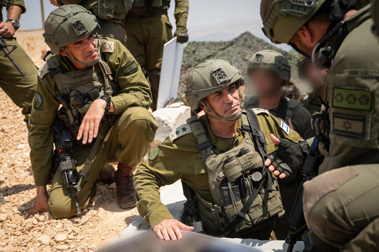 IDF Chief of Staff Eyal Zamir.