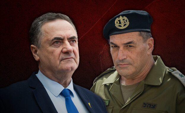 IDF Chief of Staff Eyal Zamir and Defense Minister Israel Katz