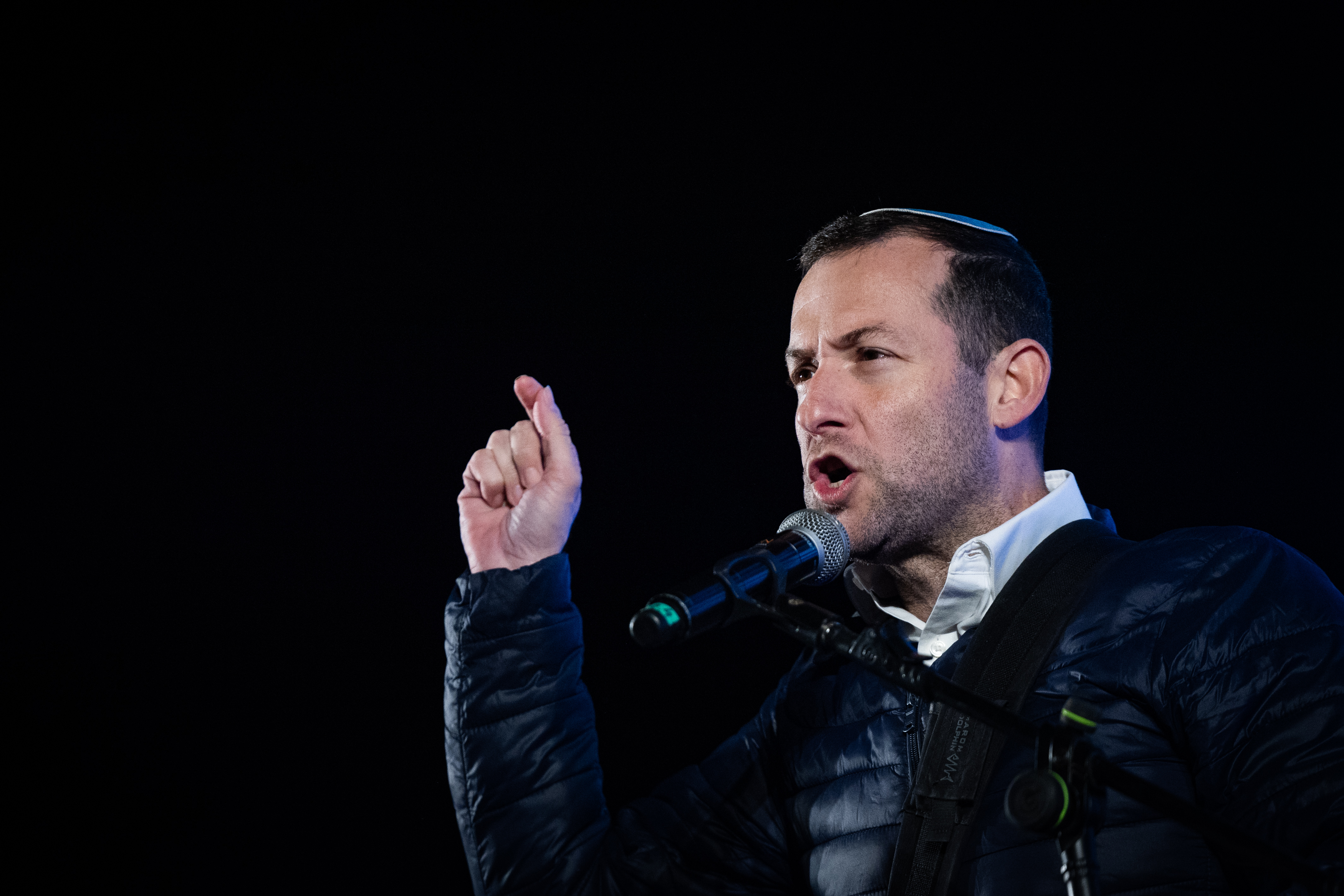 Shomron regional council head Yossi Dagan