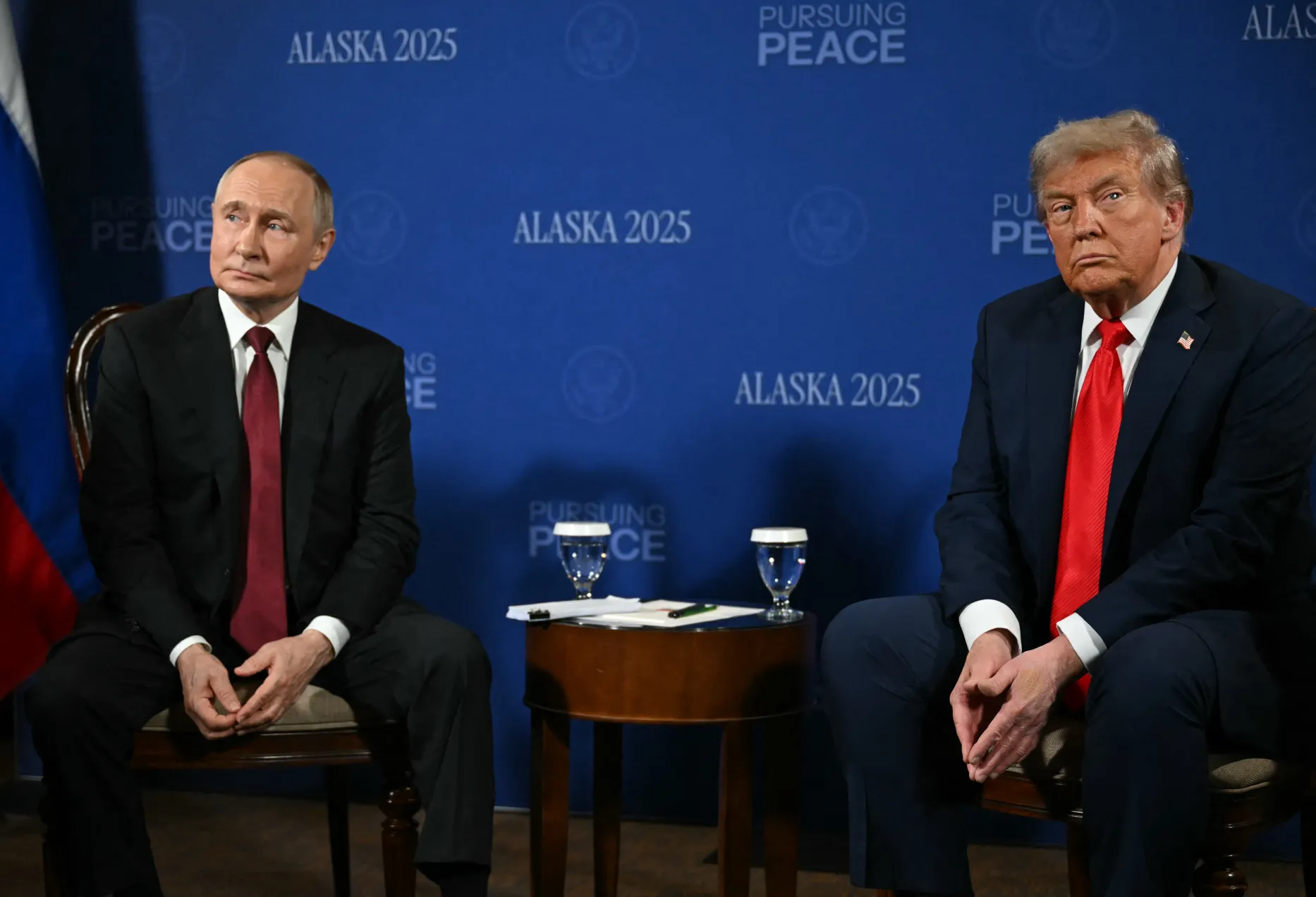 Trump's meeting with Putin on the Alaska crisis is the pair's first face-to-face encounter of Trump's second presedential term.