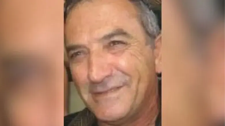 Murdered hostage Itzik Elgarat