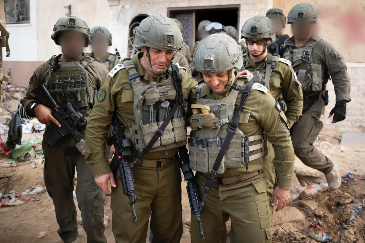 Chief of Staff Eyal Zamir in Gaza