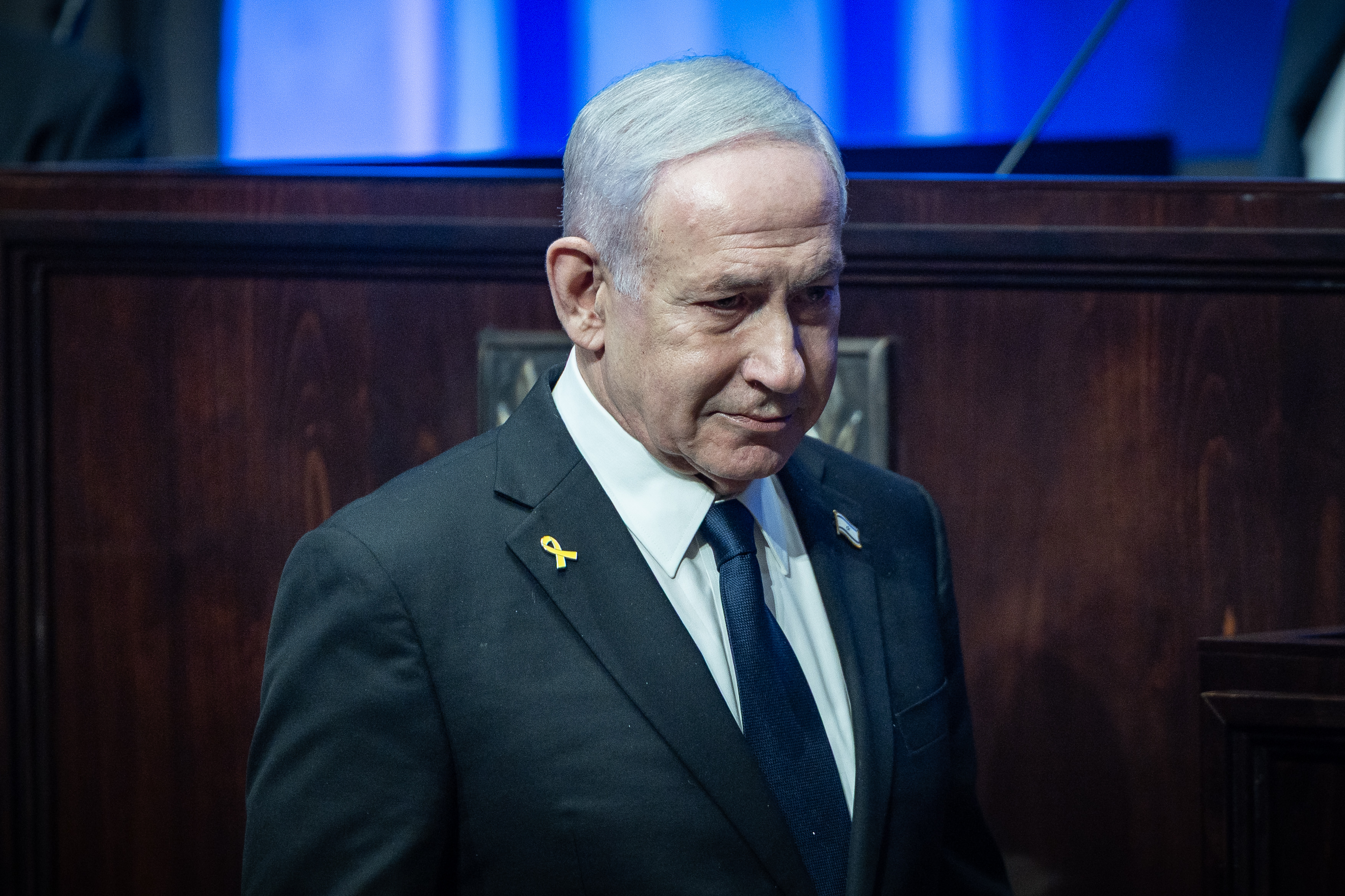 Israel's Prime Minister Benjamin Netanyahu