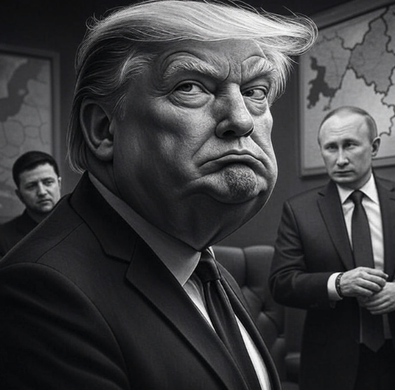 Trump, Putin and Zelenskyy
