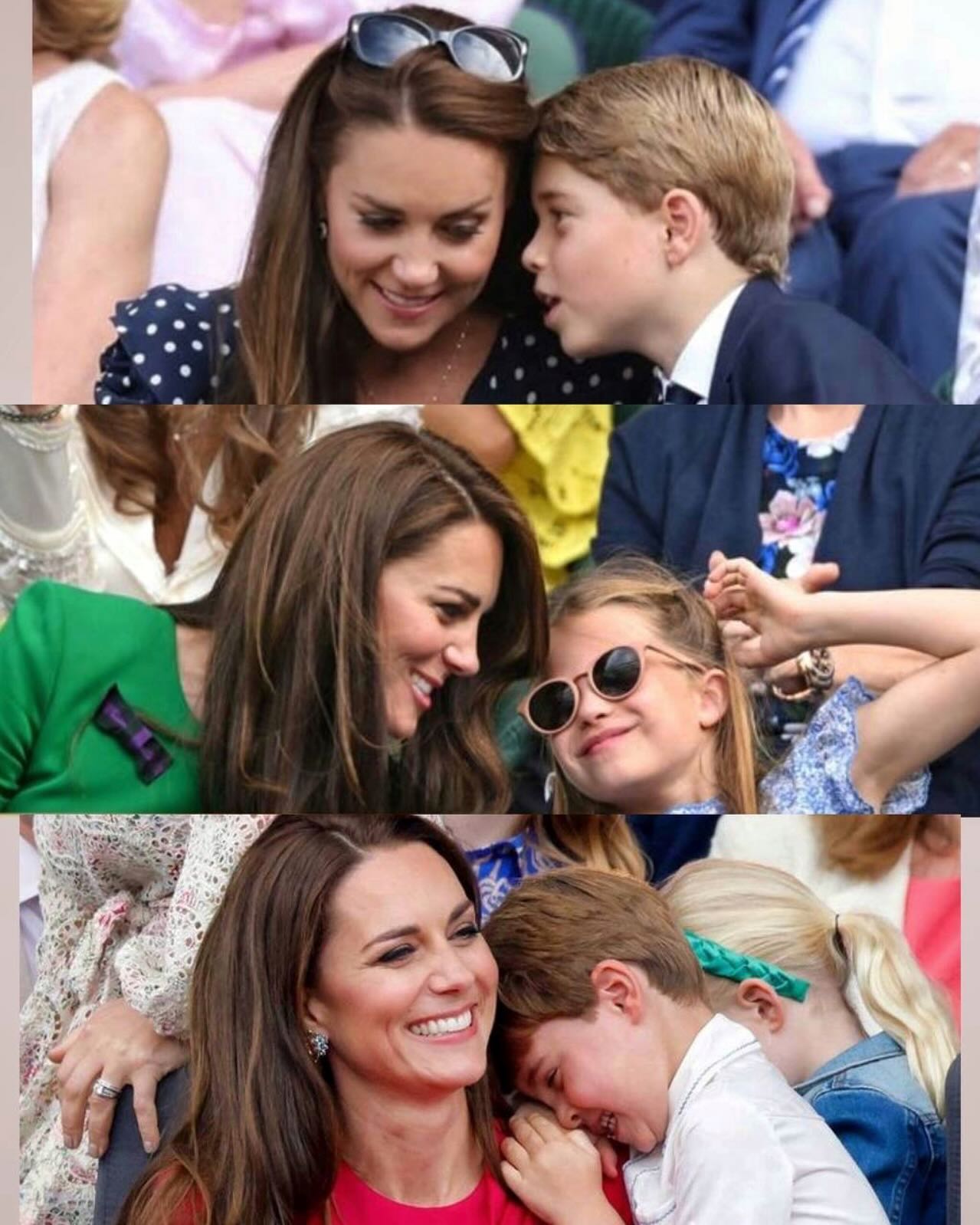 Kate and her kids