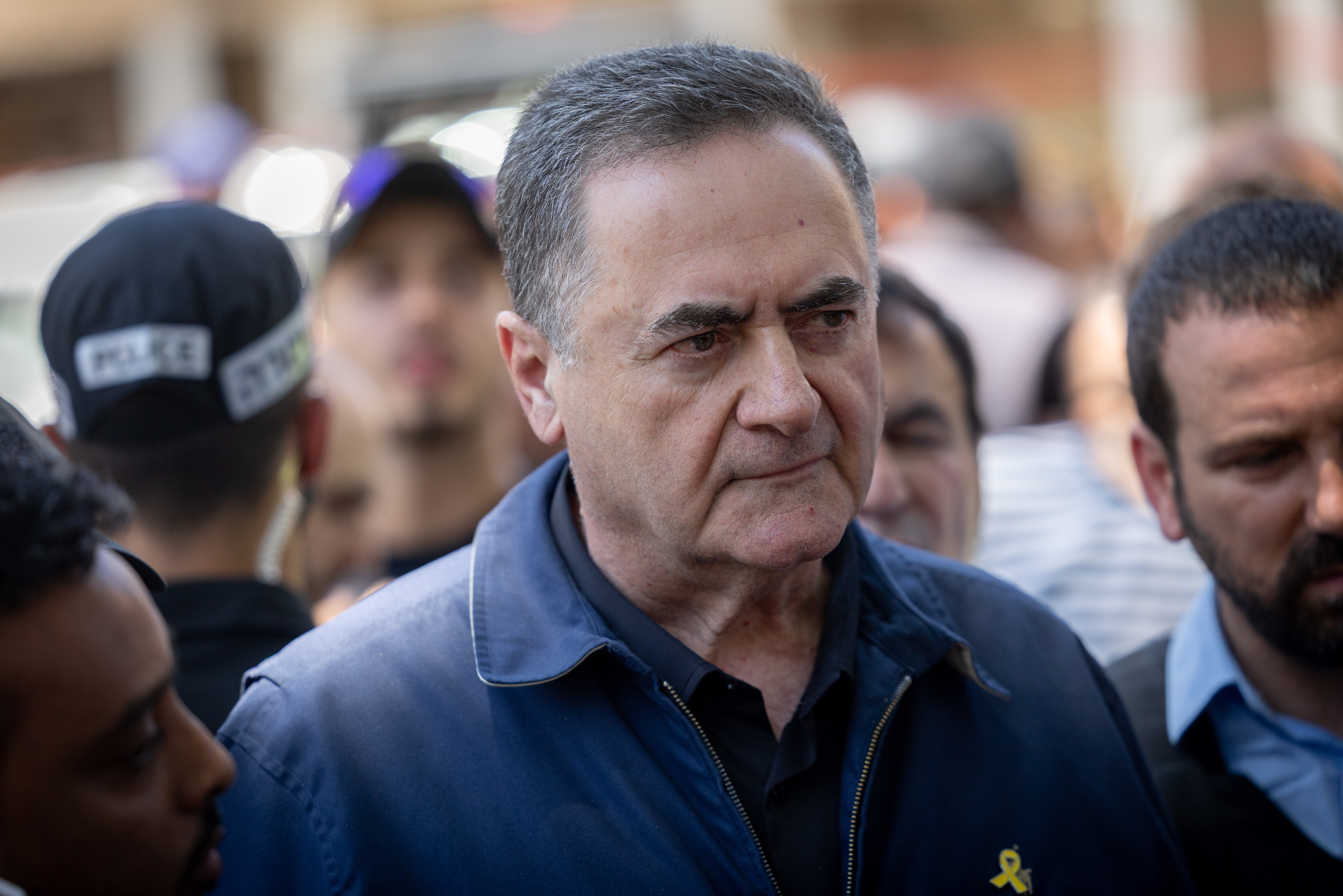 Defense Minister Israel Katz.