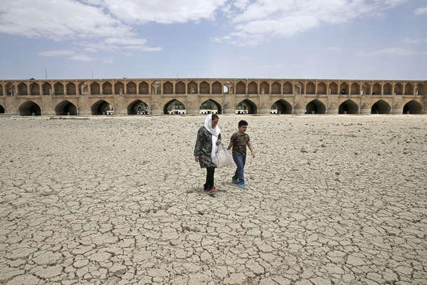 Drought in Iran