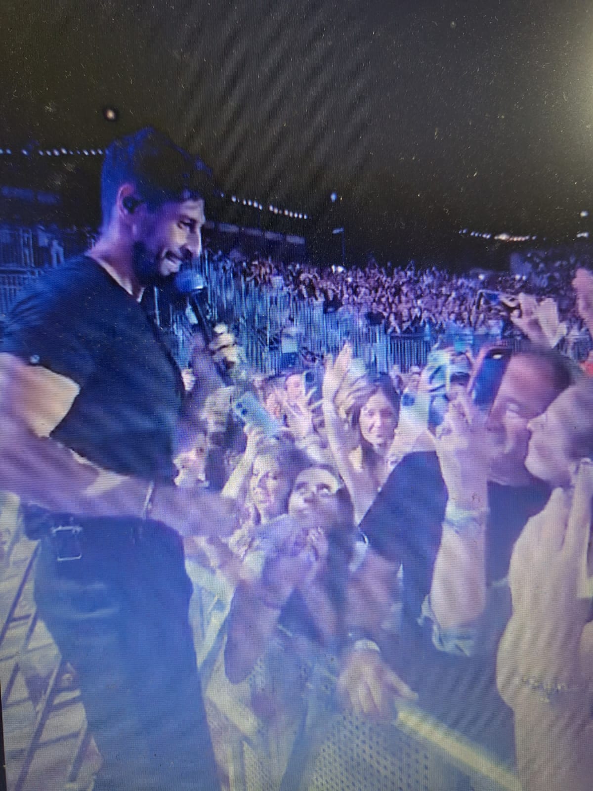 Idan Amedi meets Tuvia Book, the medic who saved his life