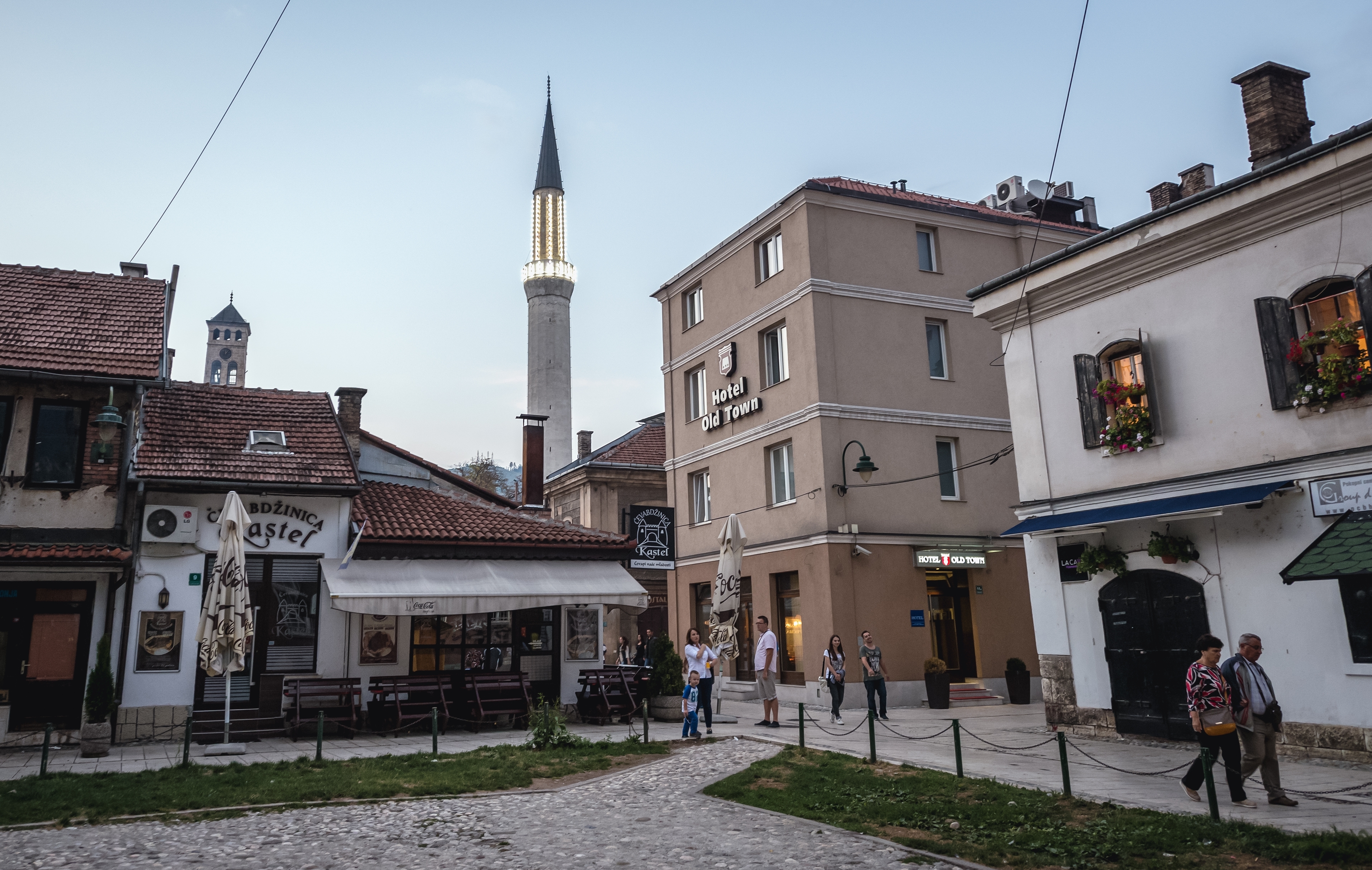 Bosnia hotel for illustration