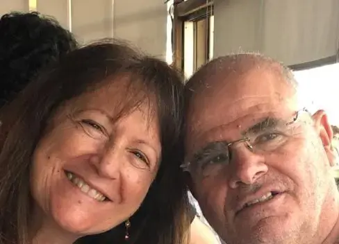  Israeli couple Haim and Esti Garon killed in plane crash