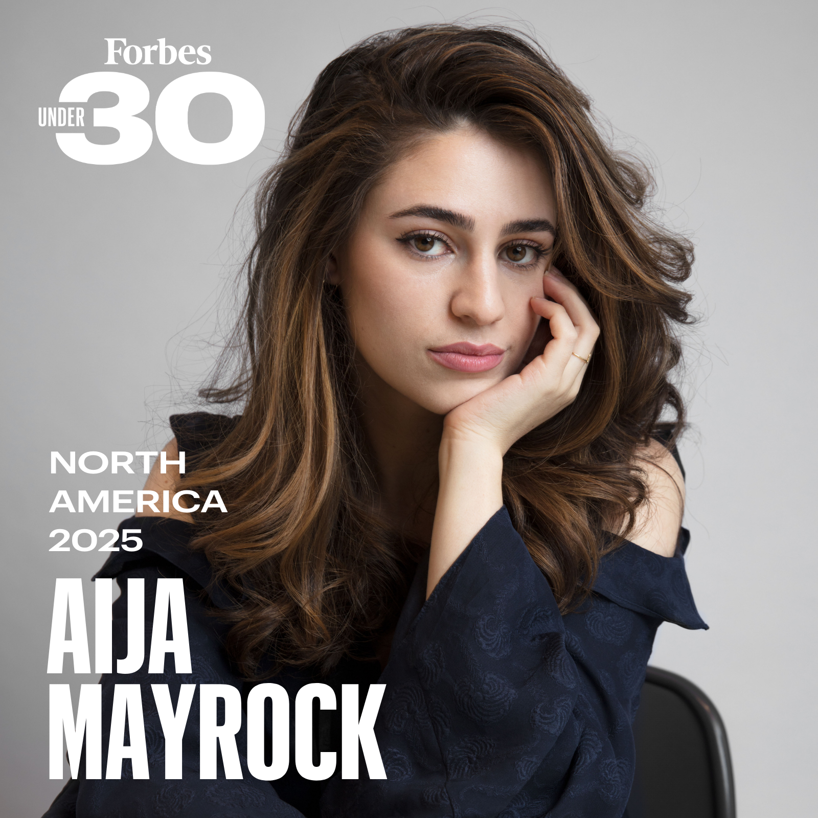 Aija in Forbes Under 30