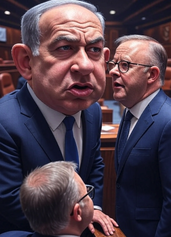 Netanyahu blasts Australian PM Anthony Albanese: "A weak politician who betrayed Israel"
