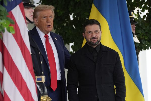 Trump and Zelenskyy