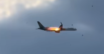 Condor Plane Makes Emergency Landing, August 16 2025