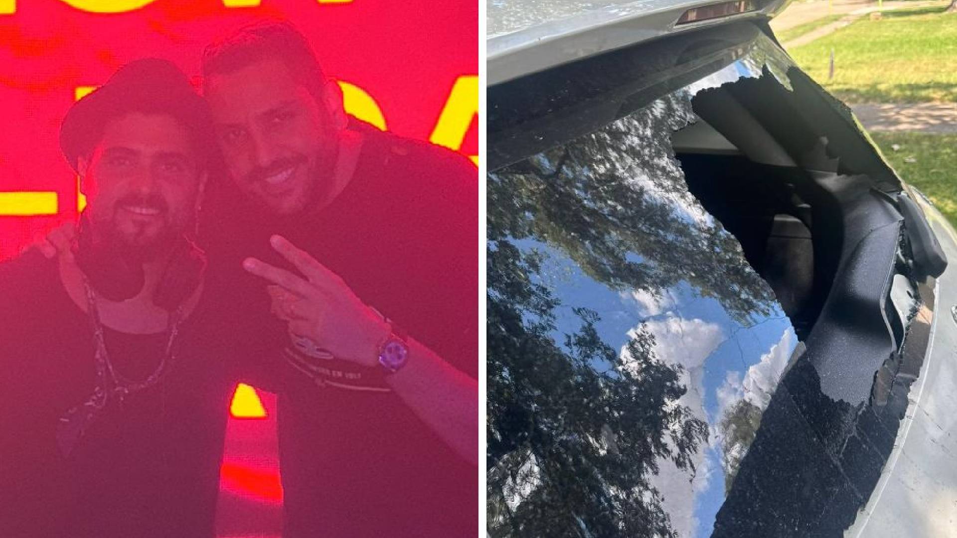 Oshri Cohen and Amit Mizrachi