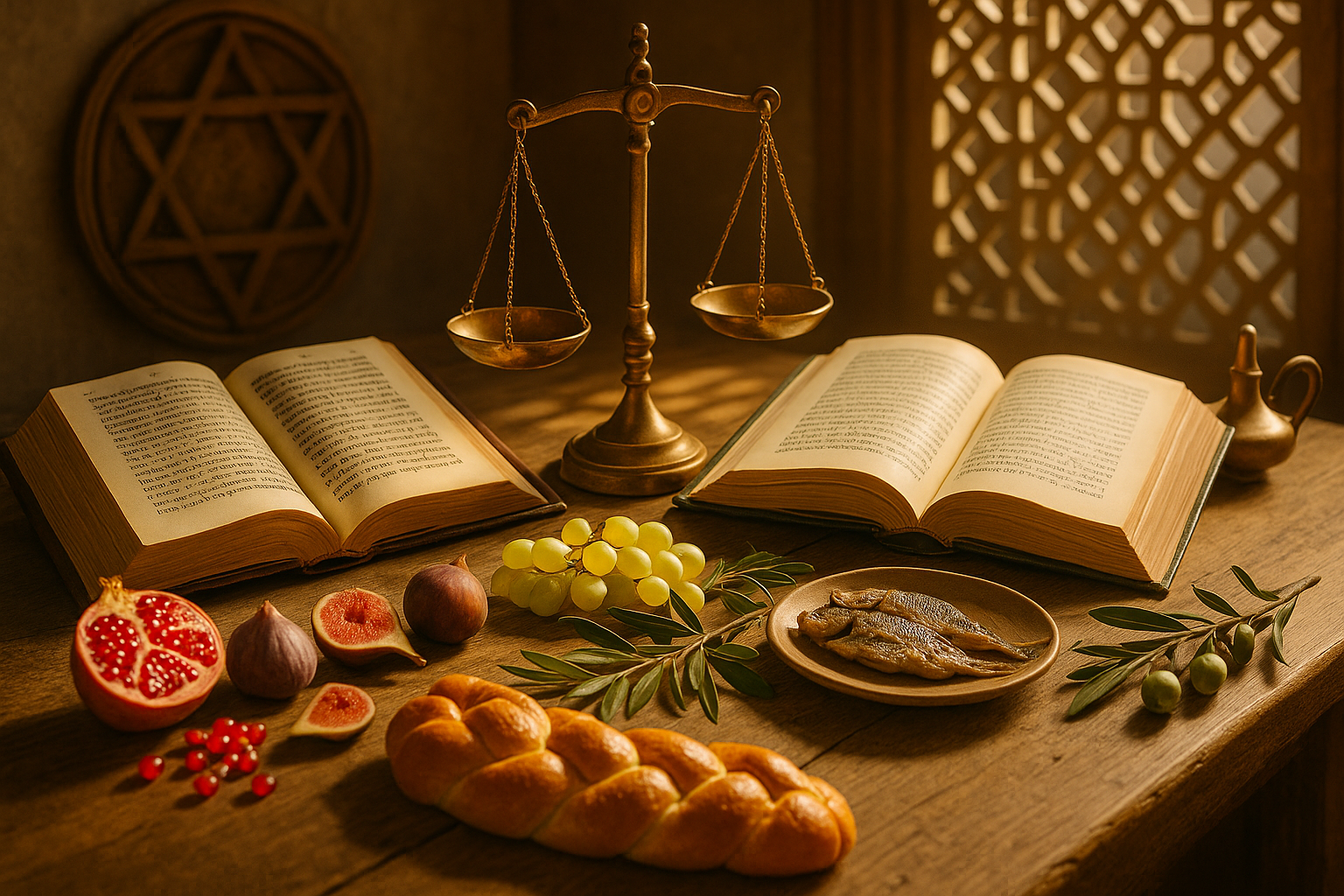 Rosh Hashana symbols