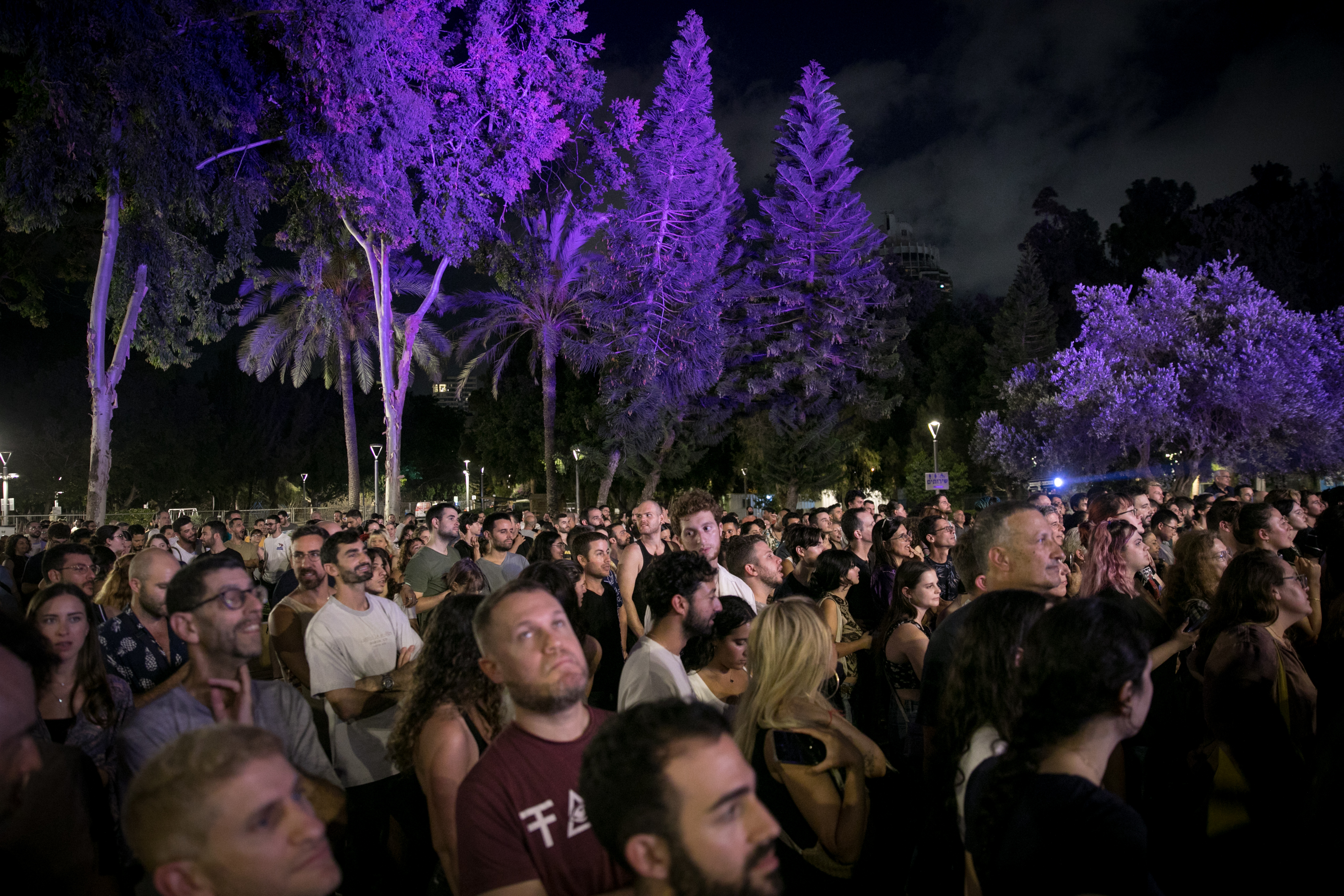 Tel Aviv White Night