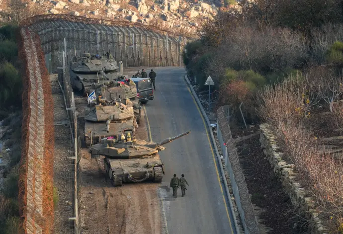 IDF operating in Syria