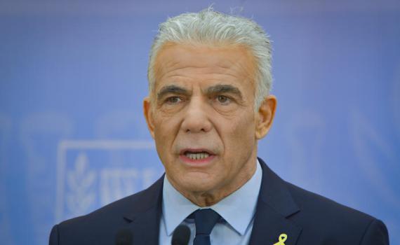 Yair Lapid.