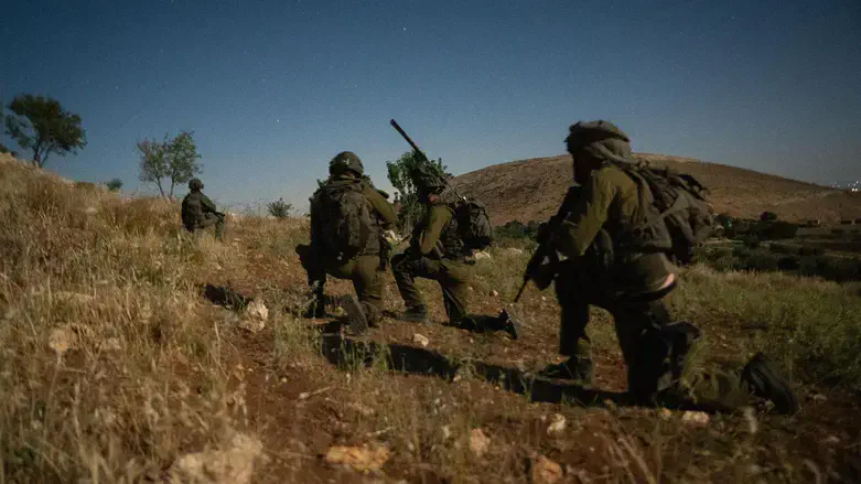 IDF operating in Syria