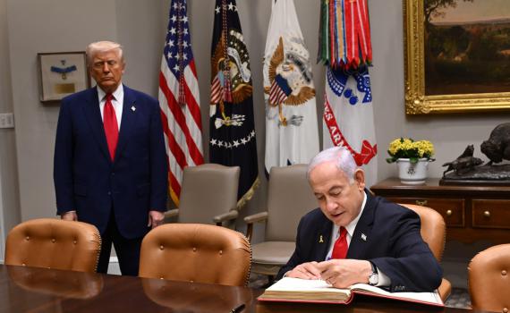 Netanyahu and Trump.