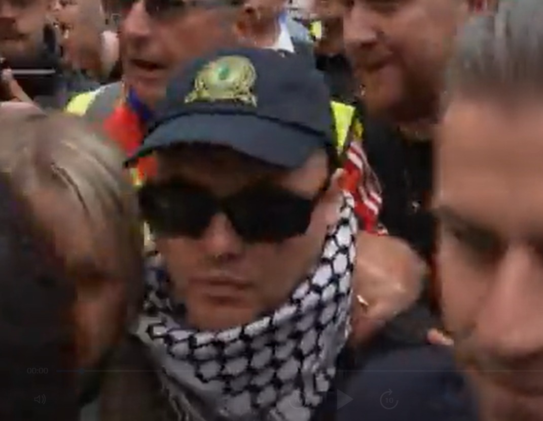 Kneecap rapper Liam Óg Ó hAnnaidh arrives in court