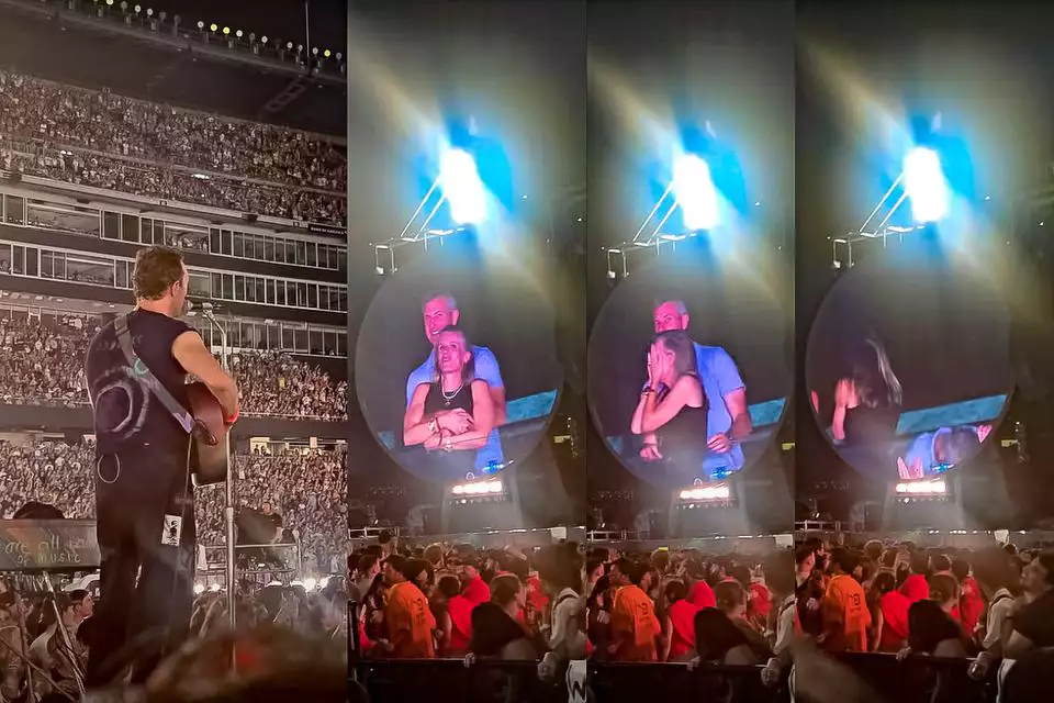 Coldplay polemic show