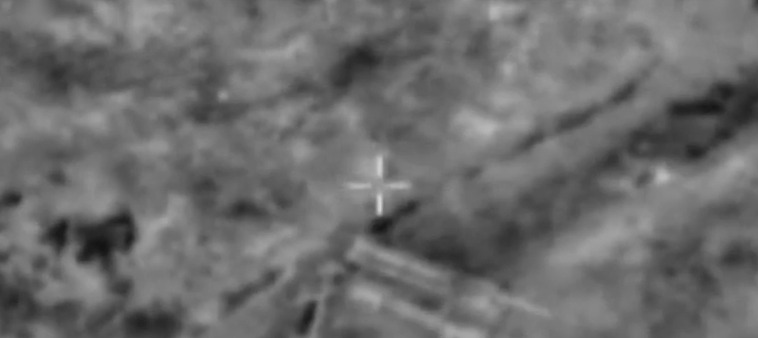 Strike against Hezbollah missiles.