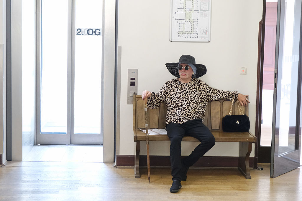 Neo-Nazi Sven Liebich, now legally recognized as Marla-Svenja