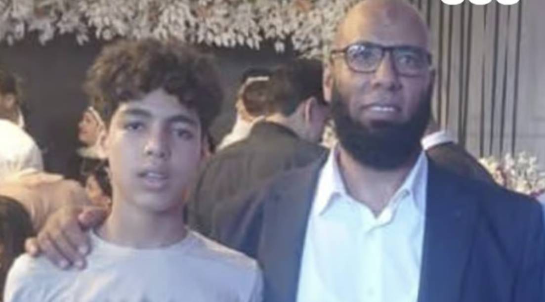 Hamza and his father