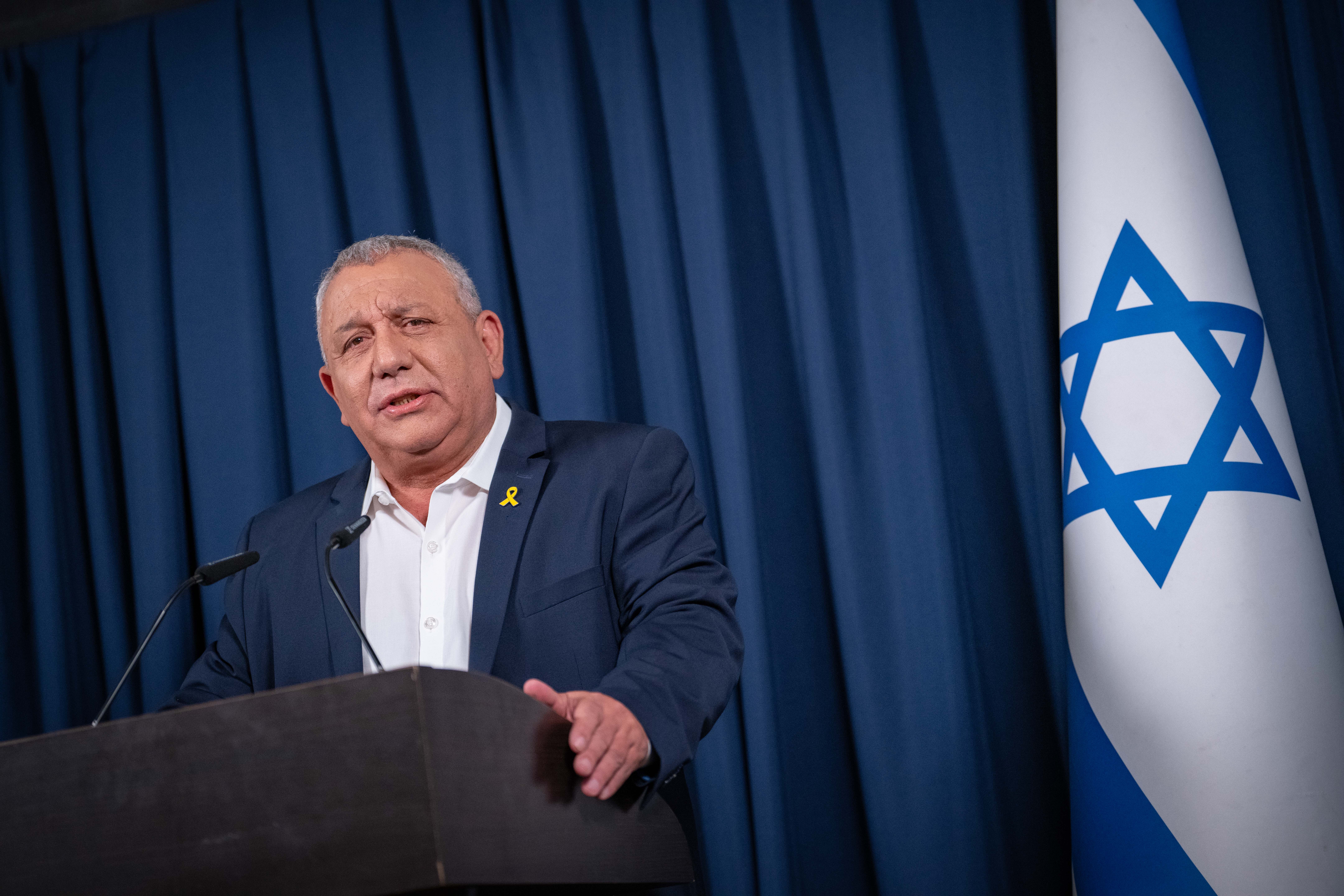 War Cabinet member Gadi Eisenkot