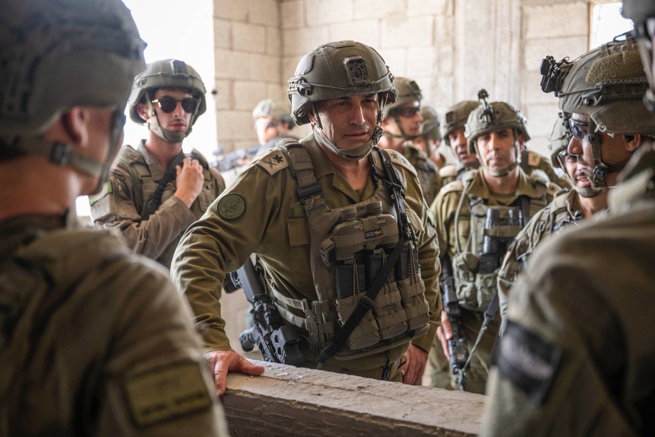 IDF Chief of Staff Eyal Zamir.