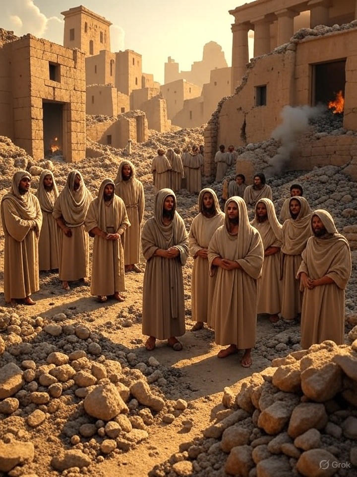 “Ir Hanidachas” (the city led astray)