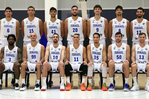 Israel men's national basketball team