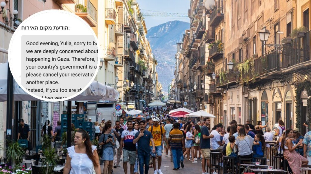 Antisemitic hotel in Sicily and the message sent to Israeli tourists