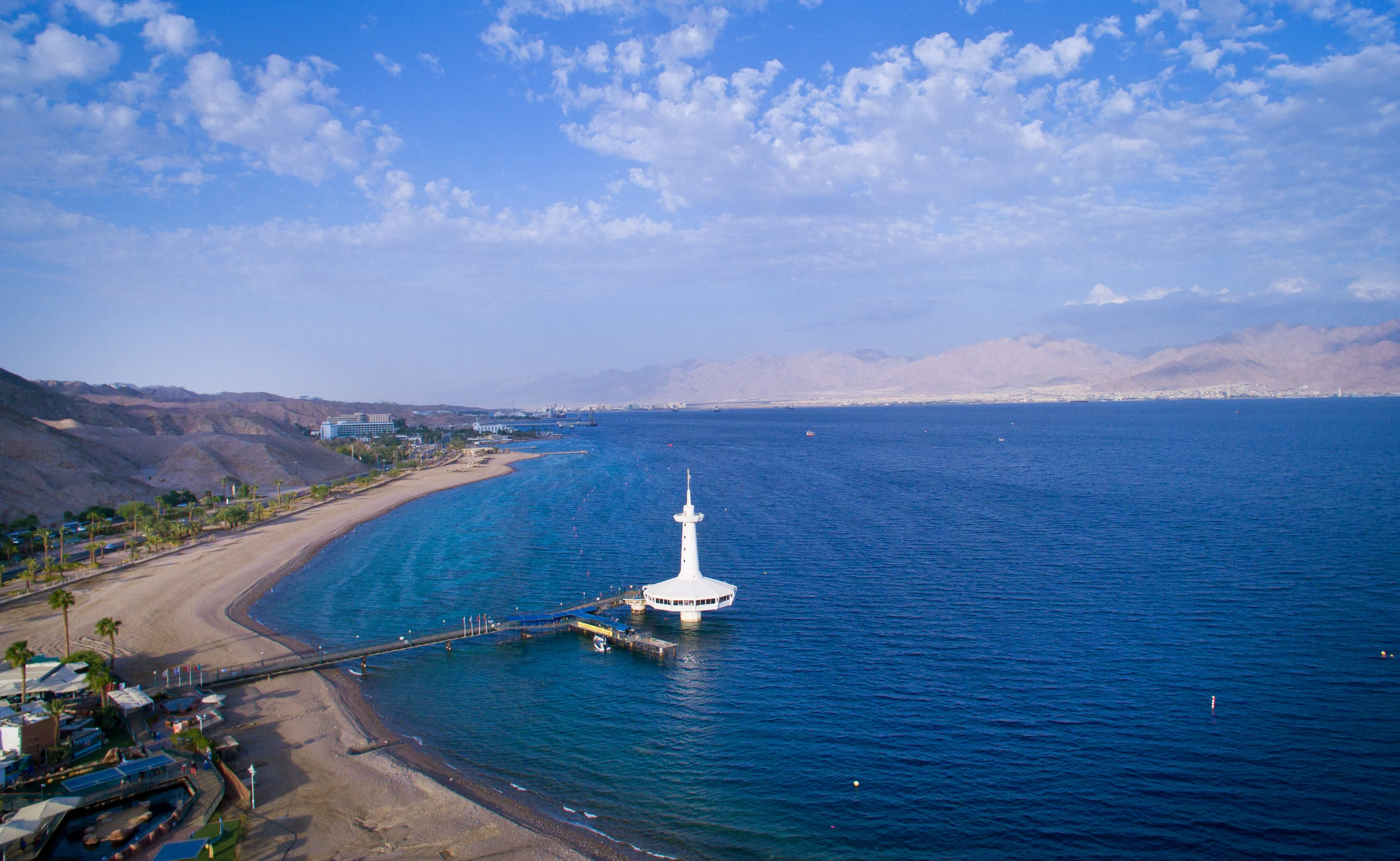 The Underwater Observatory in Eilat